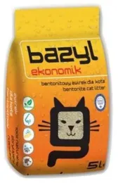 Наполнитель Bazyl Экономик (без запаха) для кошек