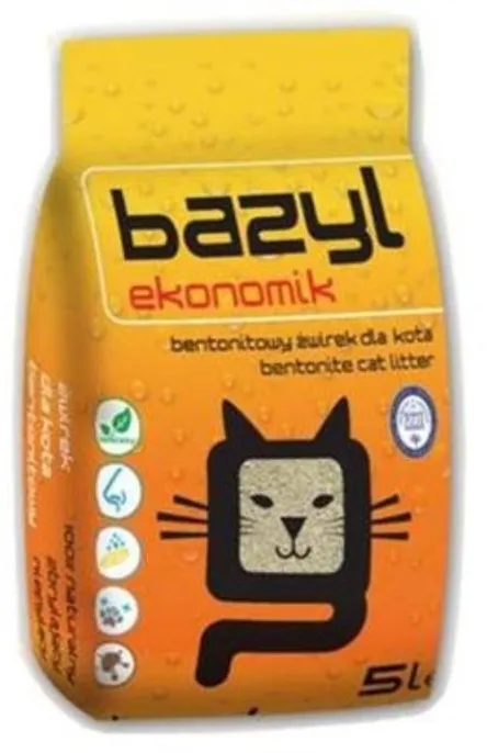 Наполнитель Bazyl Экономик (без запаха) для кошек
