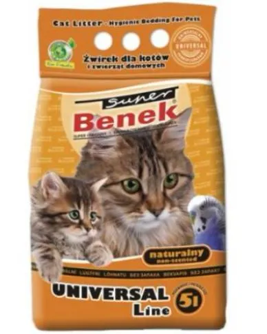 Super Benek - УНИВЕРСАЛЬНЫЙ СТАНДАРТ для кошек