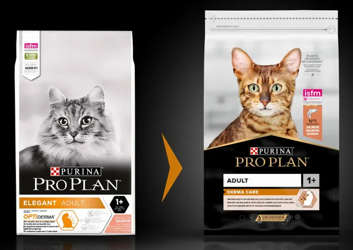 Корм Purina Pro Plan Adult Derma Care (Лосось), 400 г
