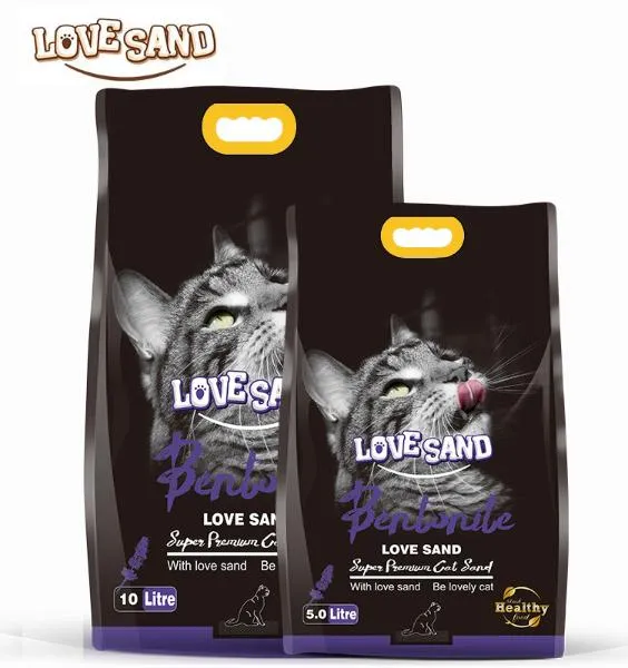 Love Sand Наполнитель (Лаванда) для кошек