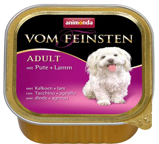 Vom Feinsten Classic (Индейка, ягненок) для собак