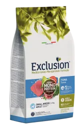 Exclusion Monoprotein Noble Grain Adult Small (Тунец)