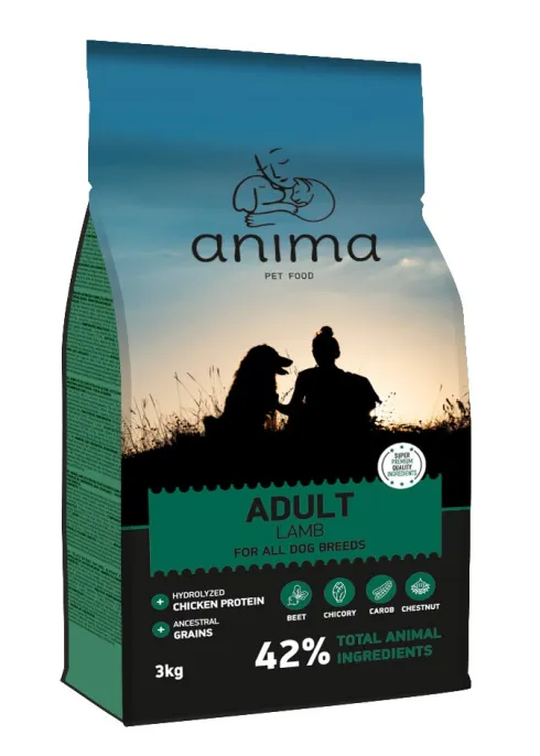 Anima Adult All Breed (Ягненок), 14 кг