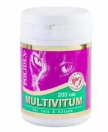 Polidex Multivitum Cats для кошек