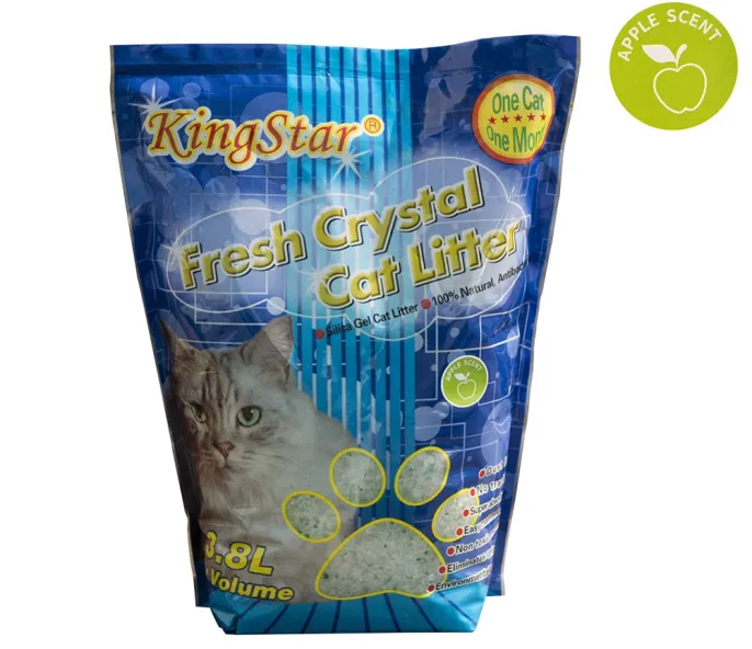 King Star Наполнитель Apple для кошек