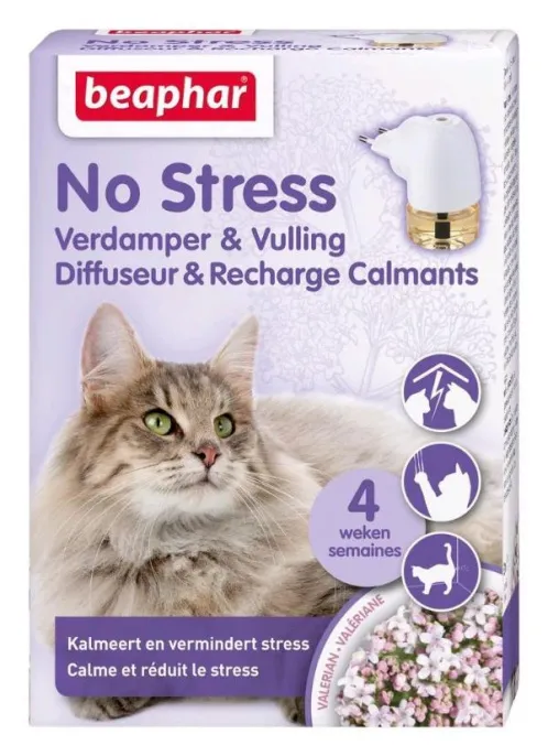 Beaphar Диффузор No stress Starter Pack Cat, 30 мл для кошек