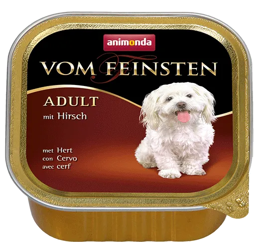 Vom Feinsten Adult (Оленина) для собак