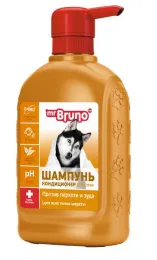 Шампунь-кондиционер Mr.Bruno против перхоти и зуда, 350 мл для собак