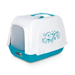 Туалет Pet Inn Space Cat Deco Line для кошек