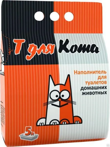 Цеосан Наполнитель впитывающий "Т для Кота" для кошек