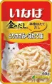 INABA CIAO Kinnodashi Куриное филе со вкусом морского гребешка для кошек
