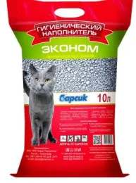 Барсик Наполнитель Эконом впитывающий для кошек