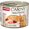 Carny Single Protein Adult (с индейкой) для кошек