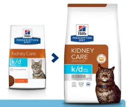 Hill's Prescription Diet k/d Early Stage для кошек