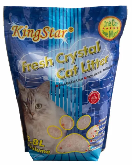 King Star Наполнитель Strawberry для кошек