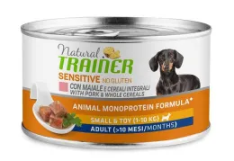 Trainer Natural Sensitive Small&Toy Adult (Свинина) для собак
