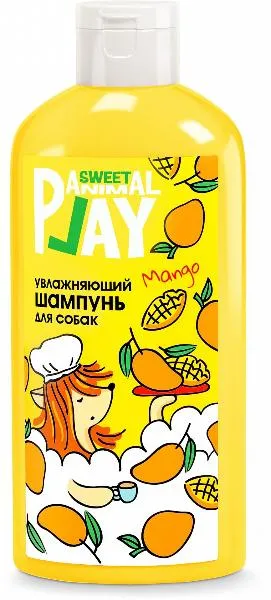 Шампунь Animal Play Sweet "Тропическое манго", 300 мл для собак