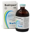 Bayer Байтрил 5% (Энрофлоксацин) для питомцев