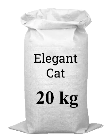Наполнитель Elegant Cat (клубника) для кошек