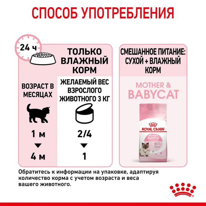 Royal Canin Mother & Babycat (мусс) для кошек