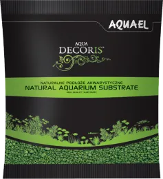 Aquael Грунт Aqua Decoris (зеленый), 2-3 мм