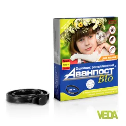 VEDA Аванпост Bio Ошейник репеллентный для кошек