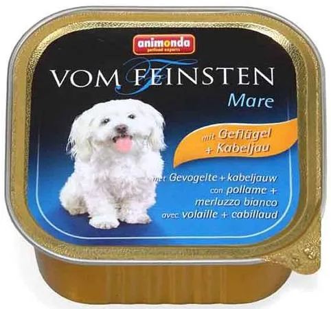 Vom Feinsten Mare (Птица, треска) для собак