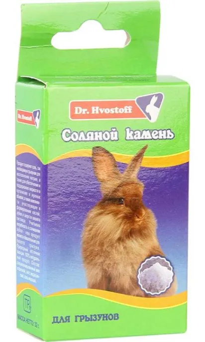 Dr.Hvostoff Соляной камень для грызунов для грызунов