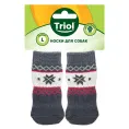 Triol Носки Снежинка для собак