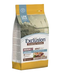 Exclusion Original Adult Medium (Курица, поросенок, лосось)