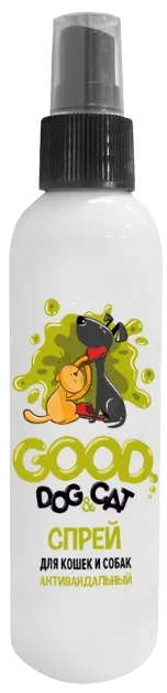 Good Dog&Cat Спрей для кошек и собак Антивандальный