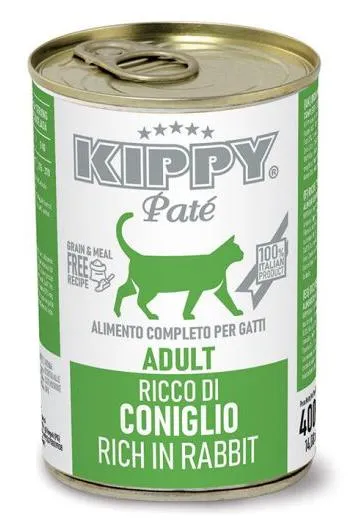 Kippy Pate Cat Паштет с кроликом для кошек