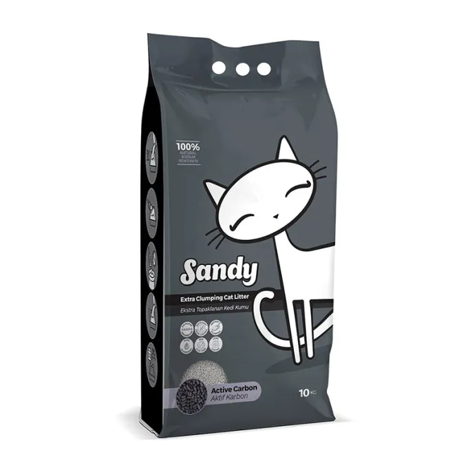 Sandy Active Carbon для кошек