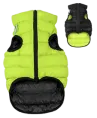 Airy Vest Курточка двухсторонняя Lime & Black для собак