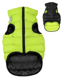 Airy Vest Курточка двухсторонняя Lime & Black для собак