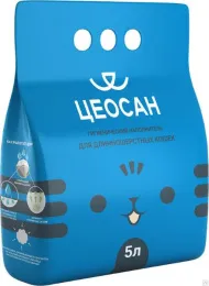 Цеосан Гигиенический наполнитель для длинношерстных кошек