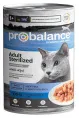 ProBalance Консервированный корм Sterilized Cat для кошек