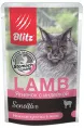 BLITZ Sensitive (Ягненок с индейкой) для кошек