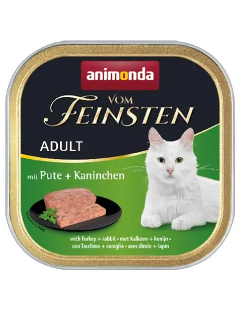 Vom Feinsten Classic (с индейкой и кроликом) для кошек