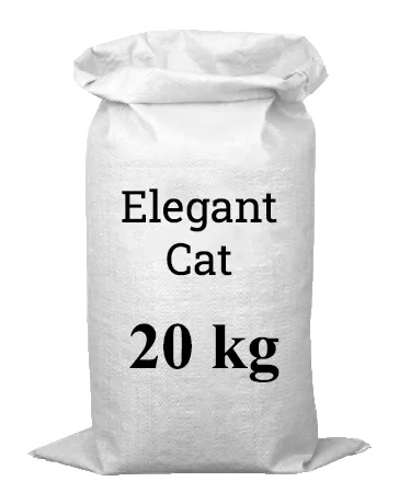 Наполнитель Elegant Cat (яблоко) для кошек