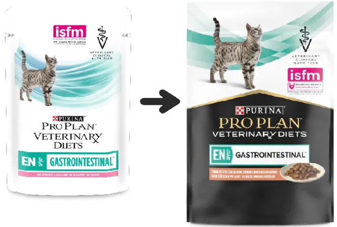Purina EN ST/OX Gastrointestinal (Лосось) для кошек