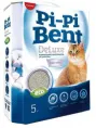 Наполнитель "Pi-Pi Bent DeLuxe" Clean Cotton для кошек