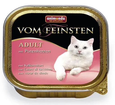 Vom Feinsten Classic (с сердцем индейки) для кошек