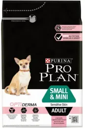 Корм Pro Plan Adult Small Breed Sensitive (Лосось, рис) для собак