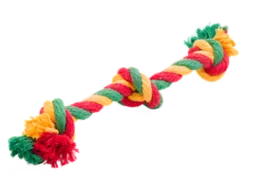 Doglike "Dental Knot" Грейфер 3 узла, цветной для собак