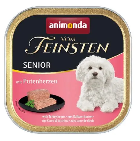Vom Feinsten Senior Dog (Сердце индейки) для собак