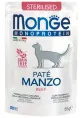 Monge Паштет Mono Sterilised Cat (Говядина) для кошек