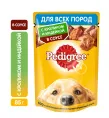 Pedigree для собак всех пород (Кролик и индейка в соусе)