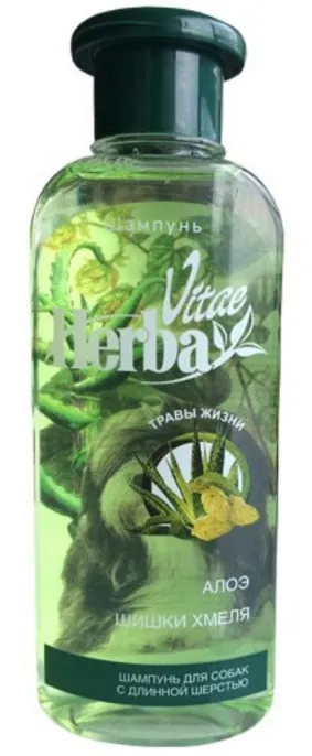 Herba Vitae Шампунь для собак с длинной шерстью